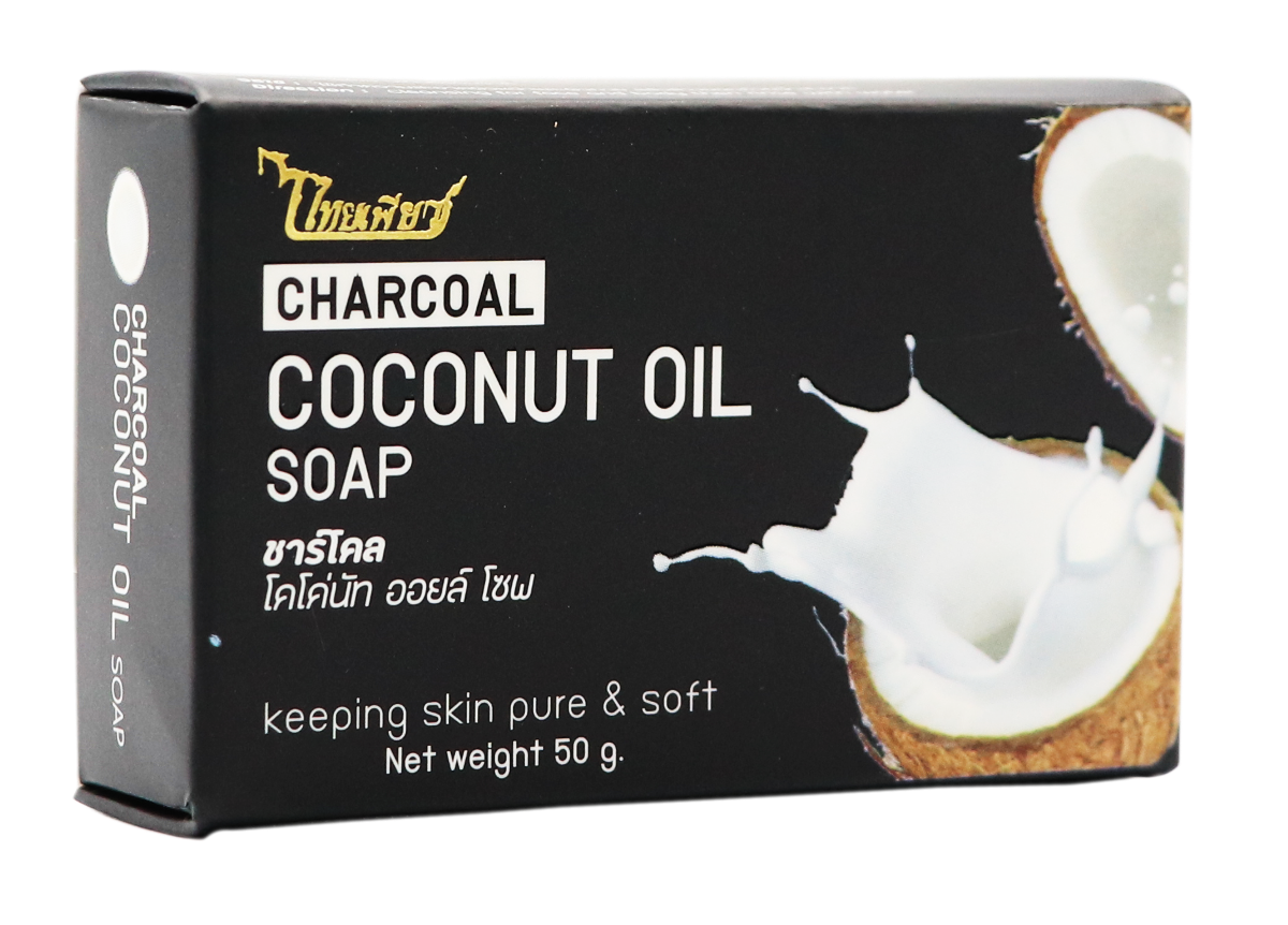 CHARCOAL COCONUT OIL 50g.