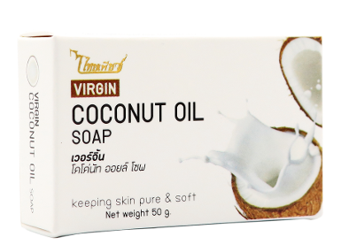 VIRGIN COCONUT OIL SOAP 50g.